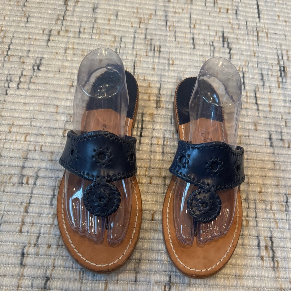Navy Jack Roger’s Sandals
